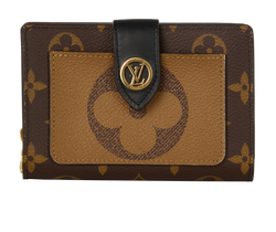 Louis Vuitton Juliette Wallet, Canvas, Mono, NFC, DB/B, 2*